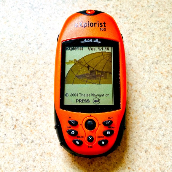 Magellan Outdoors Other - MAGELLAN eXplorist 100 Handheld GPS for Hiking, Camping, Fishing